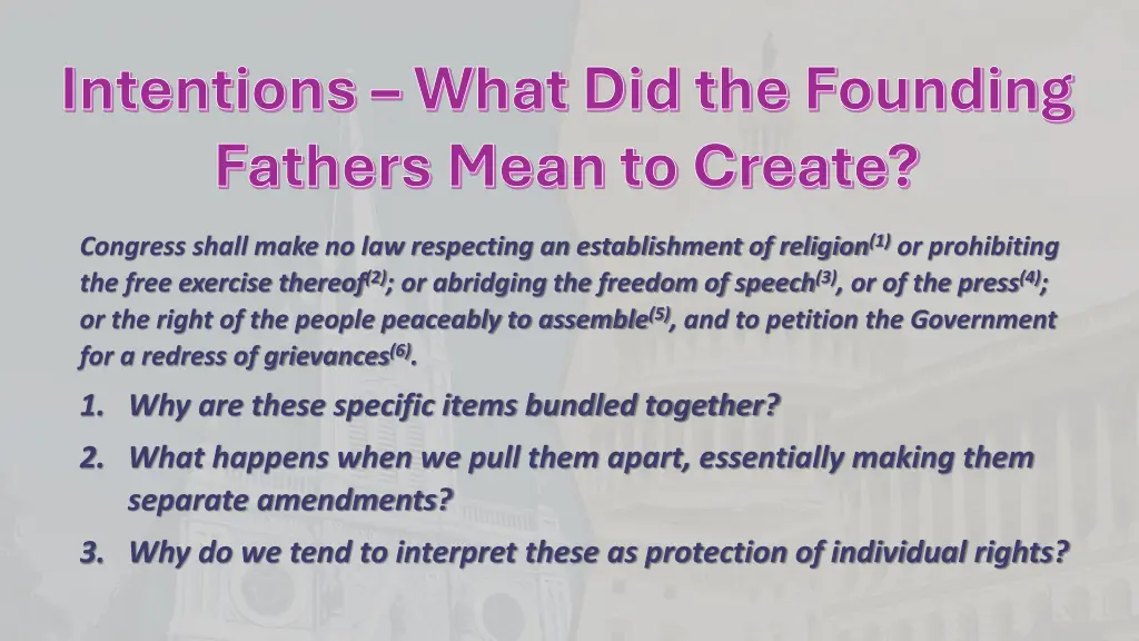 intentions what did the founding fathers mean 12