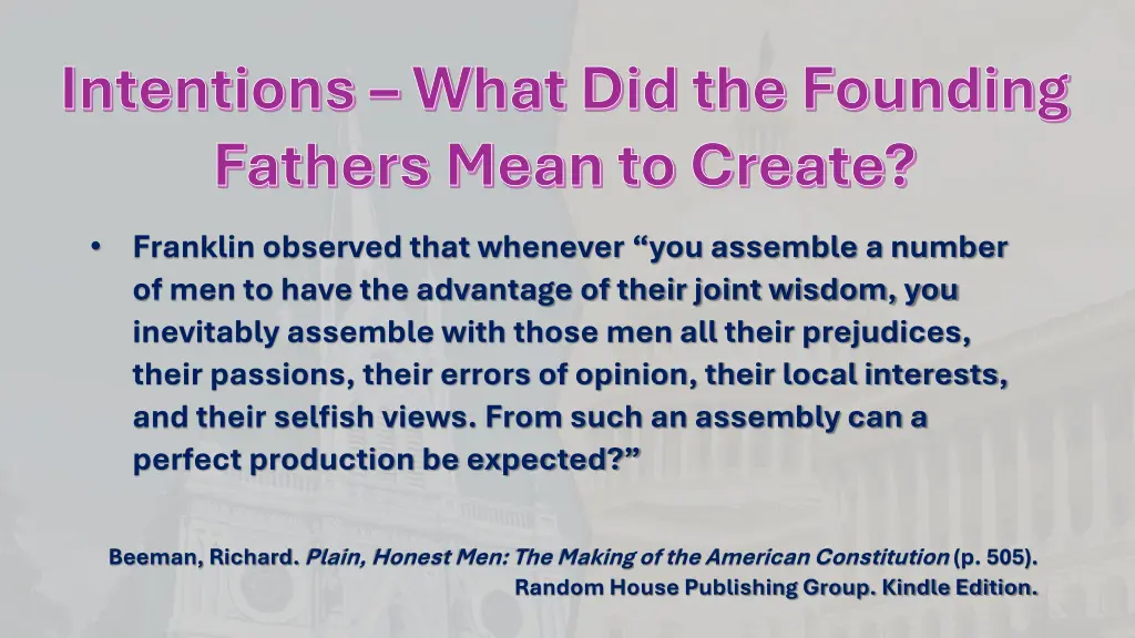 intentions what did the founding fathers mean 6