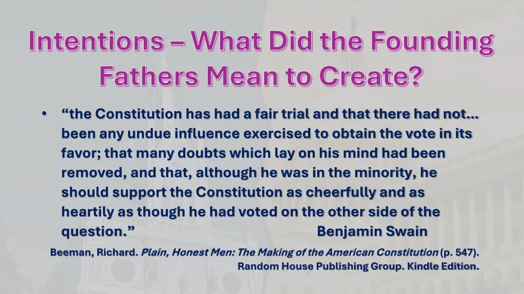 intentions what did the founding fathers mean 8