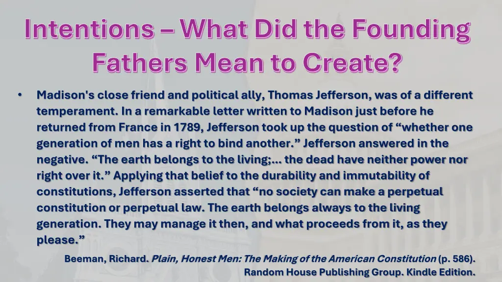 intentions what did the founding fathers mean 9