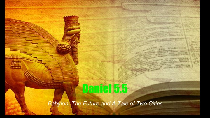 daniel 5 5
