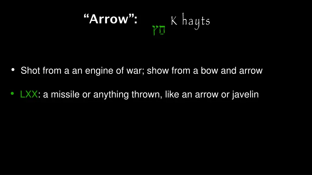 k hayts