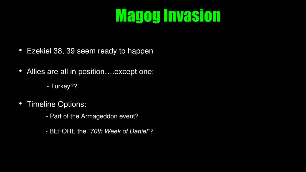 magog invasion
