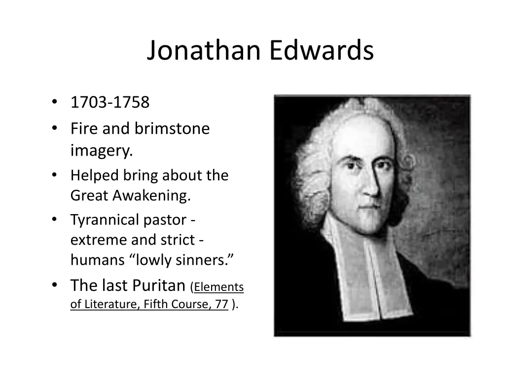 jonathan edwards