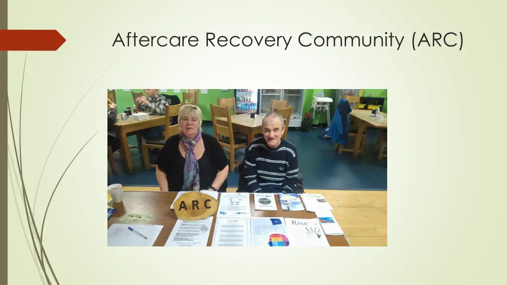 aftercare recovery community arc