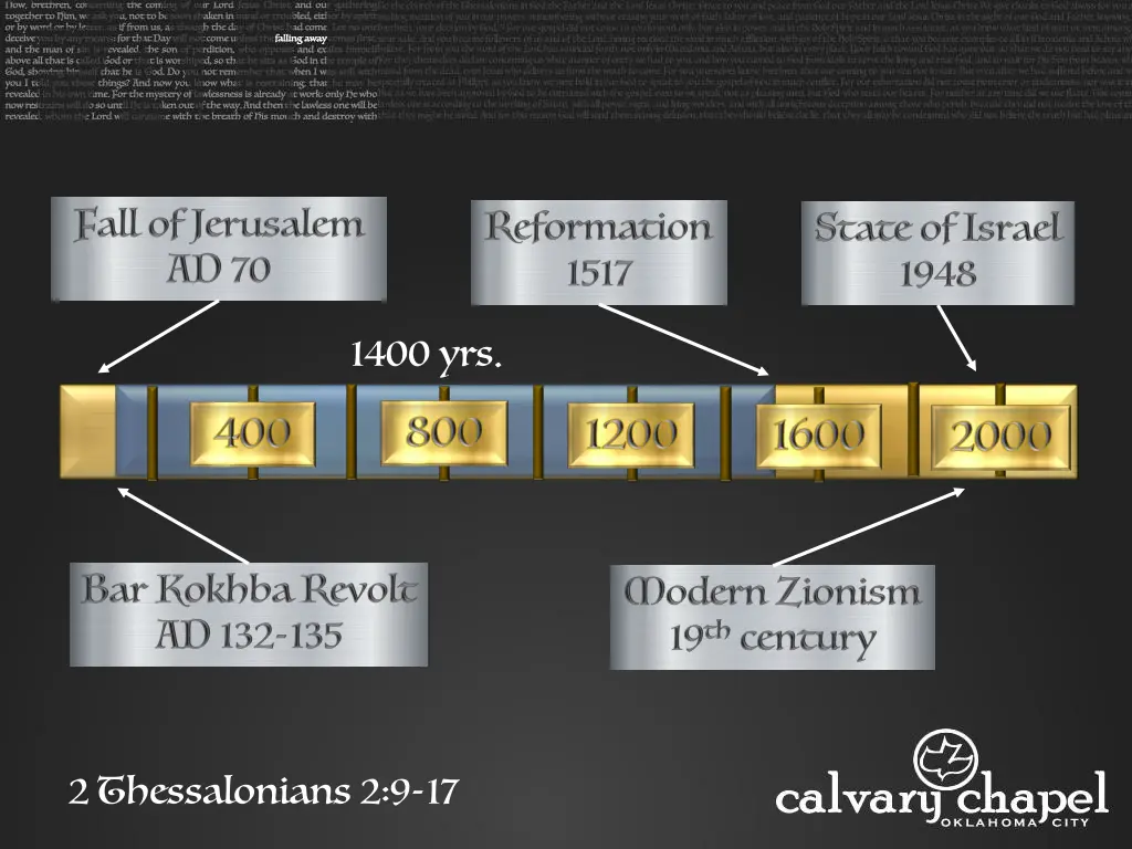 1400 yrs
