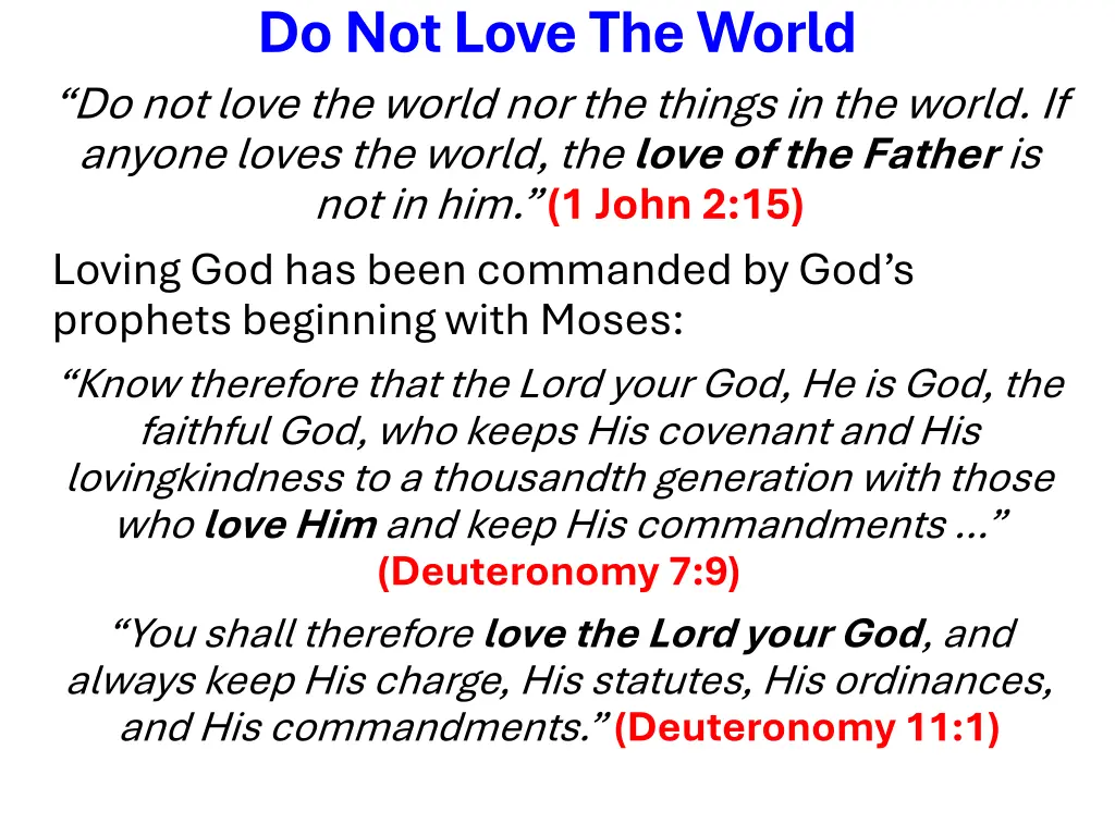 do not love the world do not love the world 4