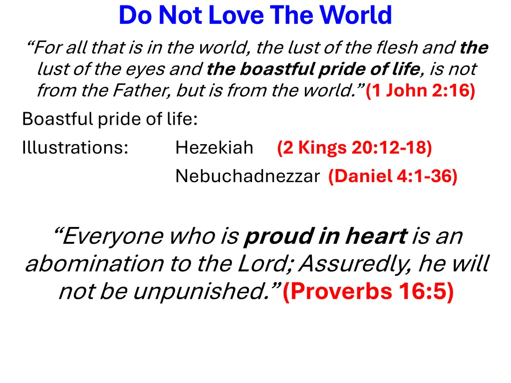 do not love the world for all that 5
