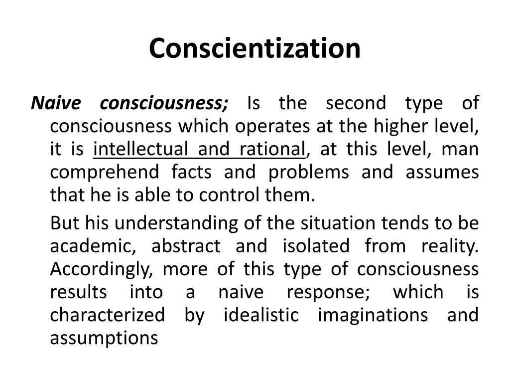 conscientization 3