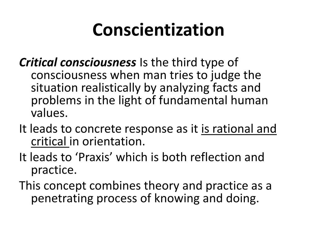 conscientization 4