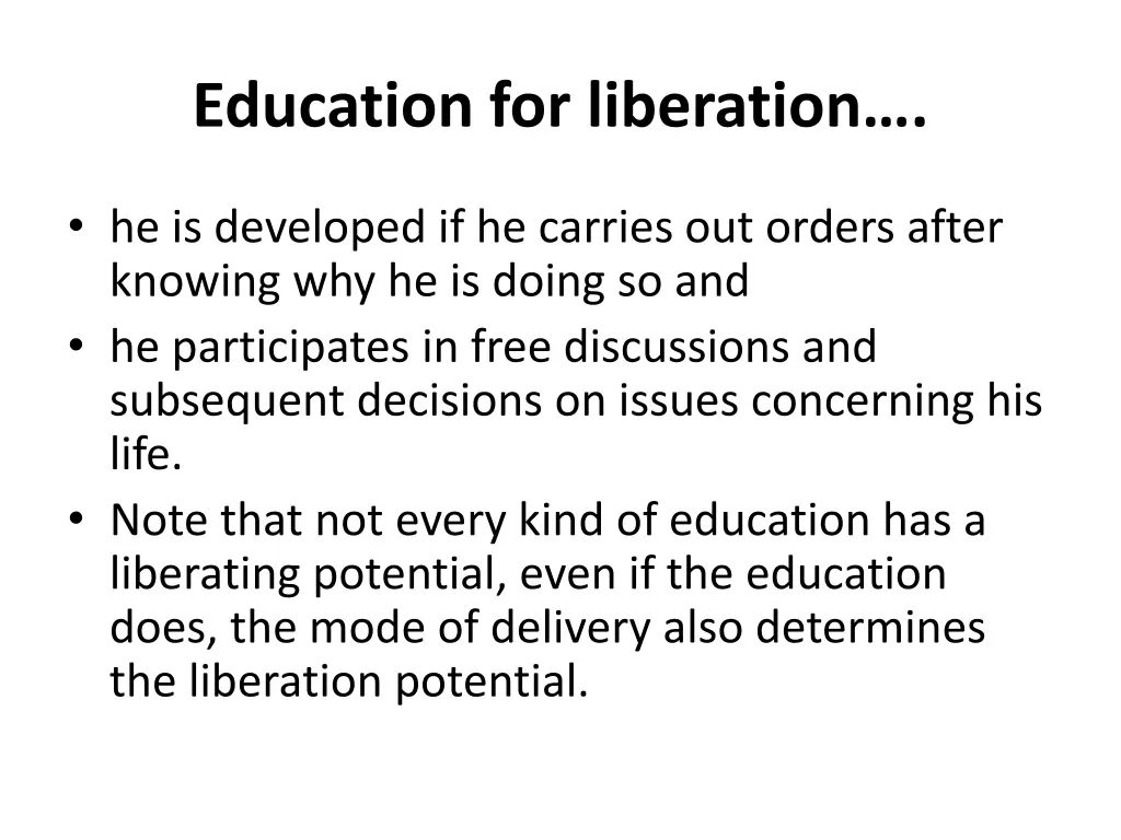 education for liberation 3