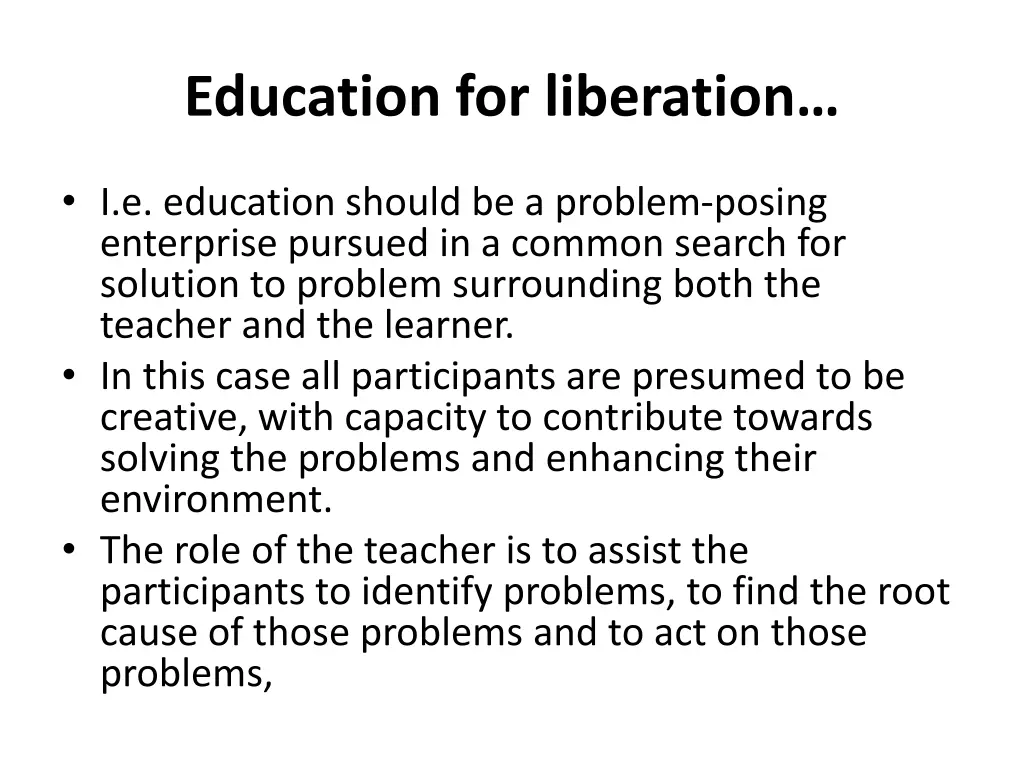 education for liberation 6