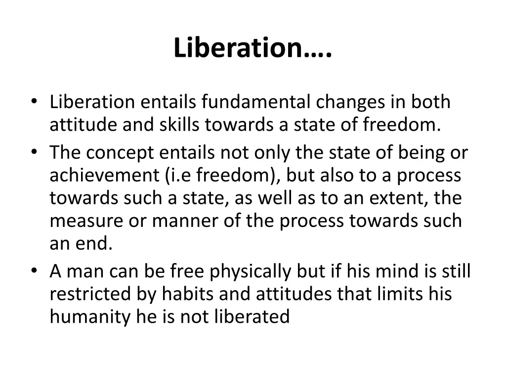 liberation 1