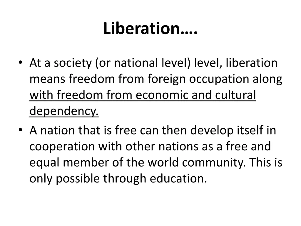 liberation 4