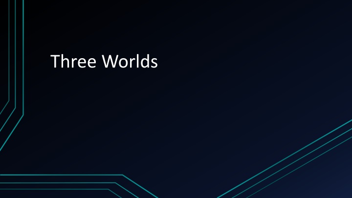 three worlds
