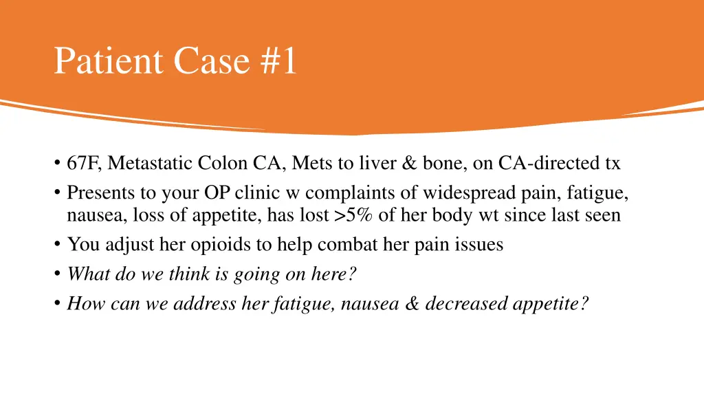patient case 1