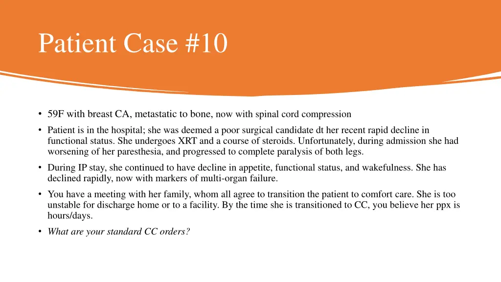 patient case 10