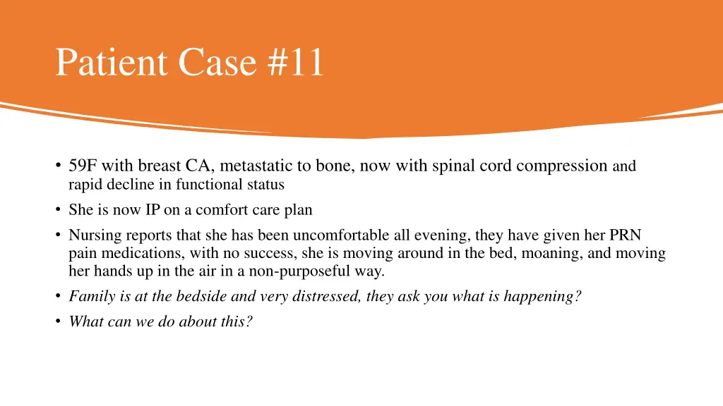 patient case 11