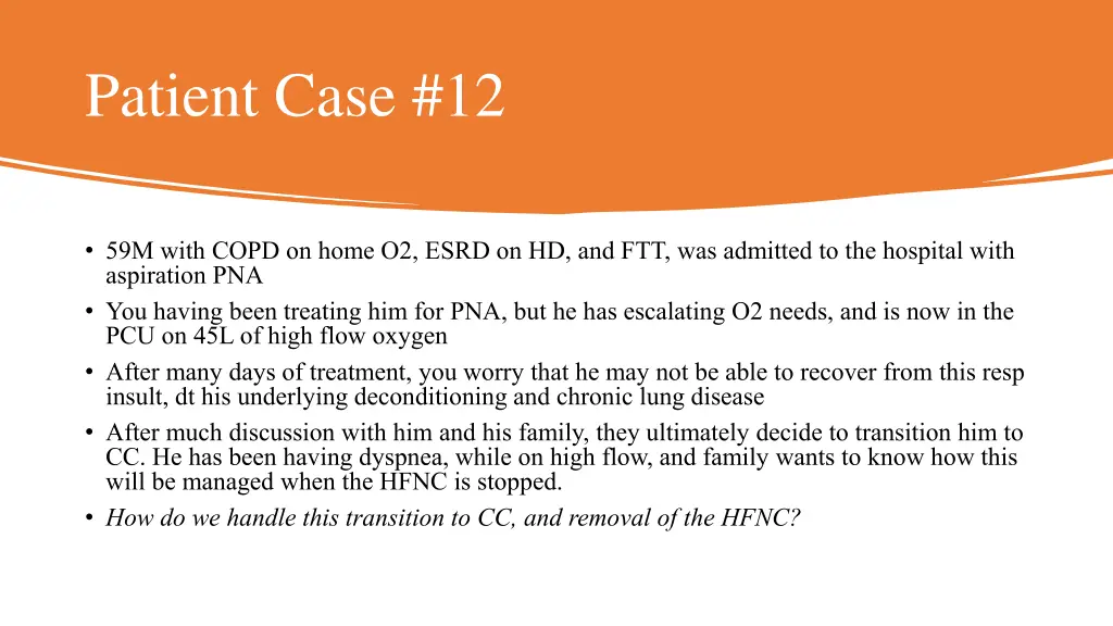 patient case 12