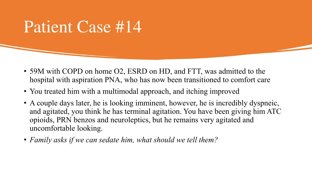 patient case 14