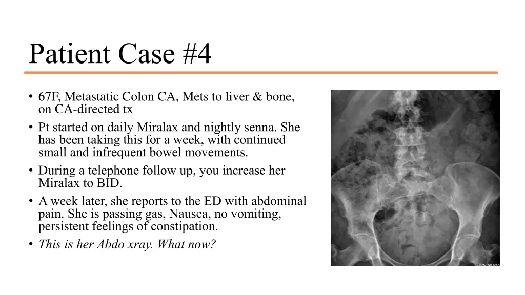 patient case 4