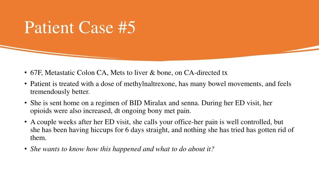 patient case 5