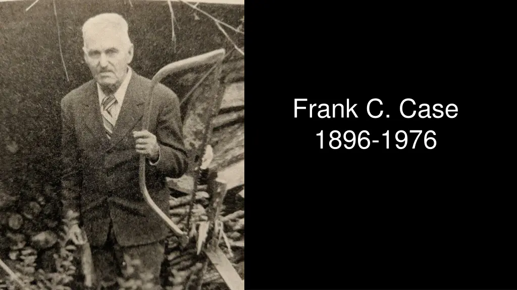 frank c case 1896 1976
