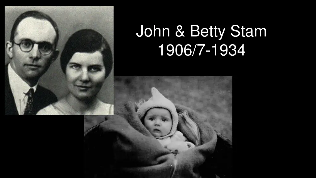 john betty stam 1906 7 1934