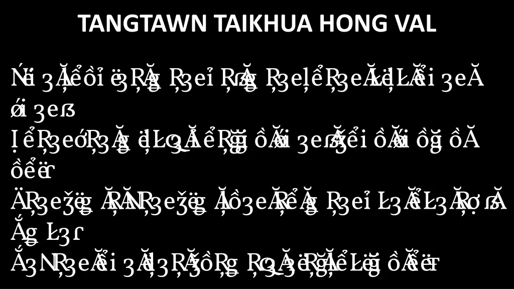 tangtawn taikhua hong val 5