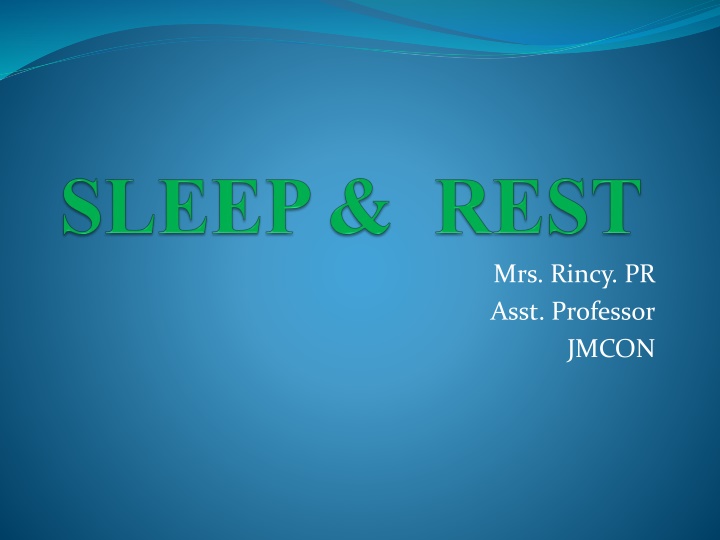 mrs rincy pr asst professor jmcon