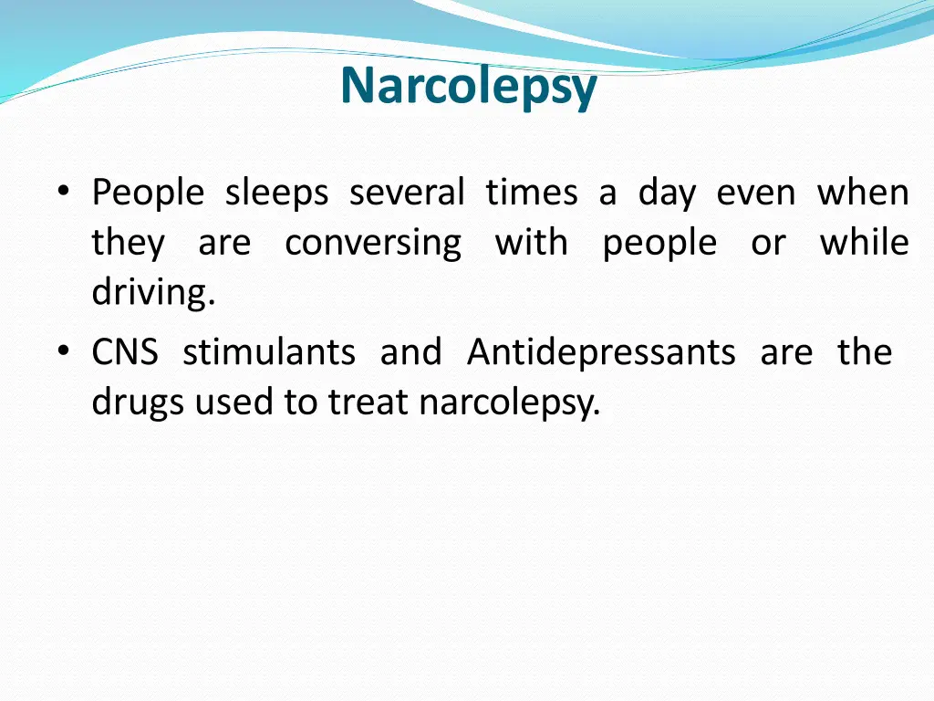 narcolepsy 1