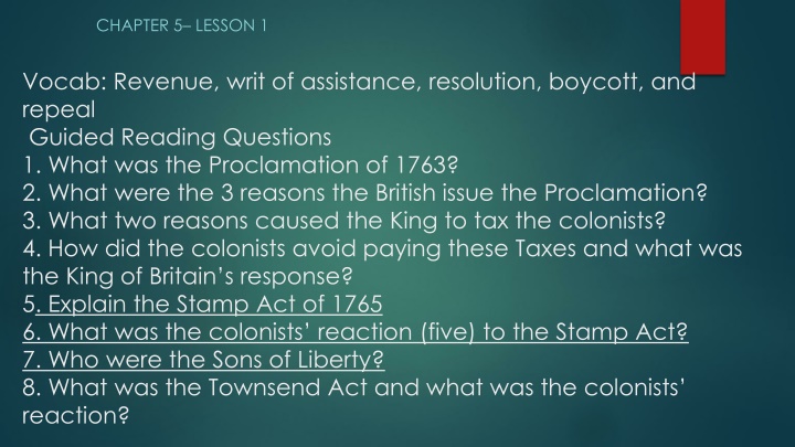 chapter 5 lesson 1