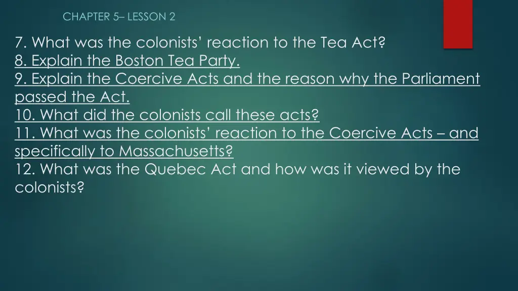 chapter 5 lesson 2 1