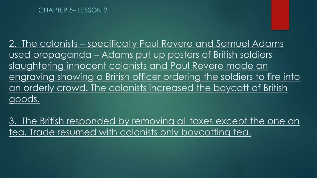 chapter 5 lesson 2 3