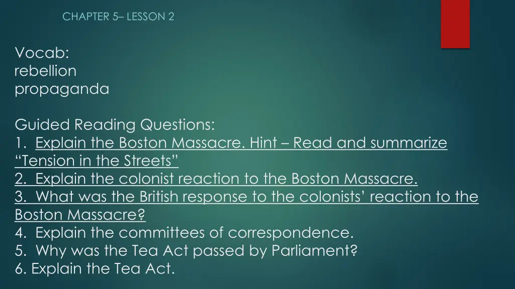 chapter 5 lesson 2