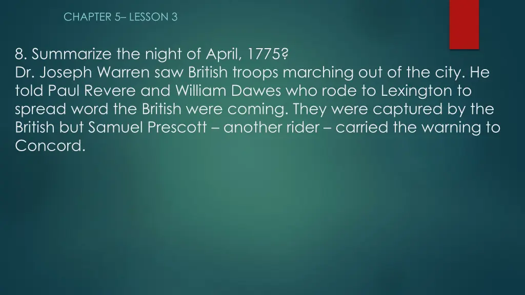 chapter 5 lesson 3 5