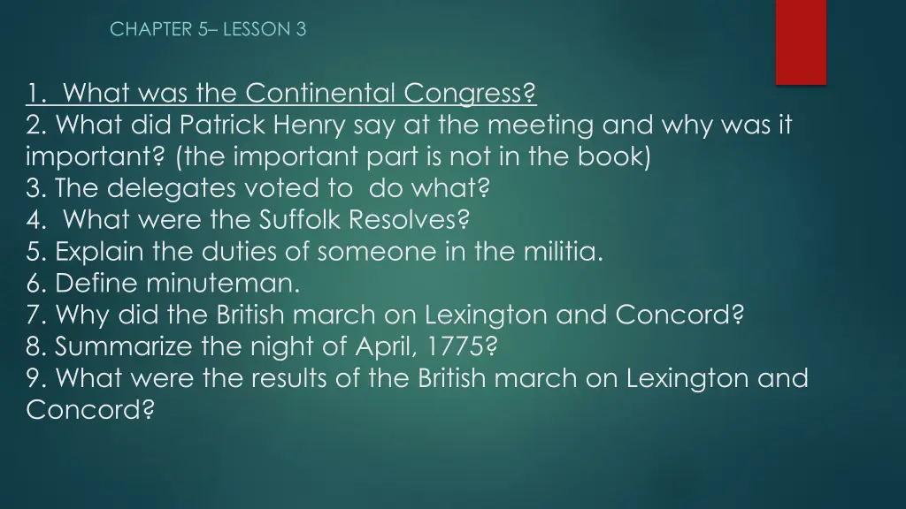 chapter 5 lesson 3
