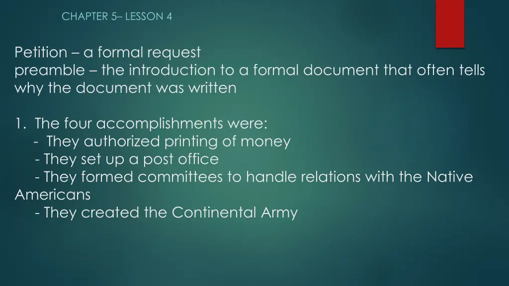 chapter 5 lesson 4 2