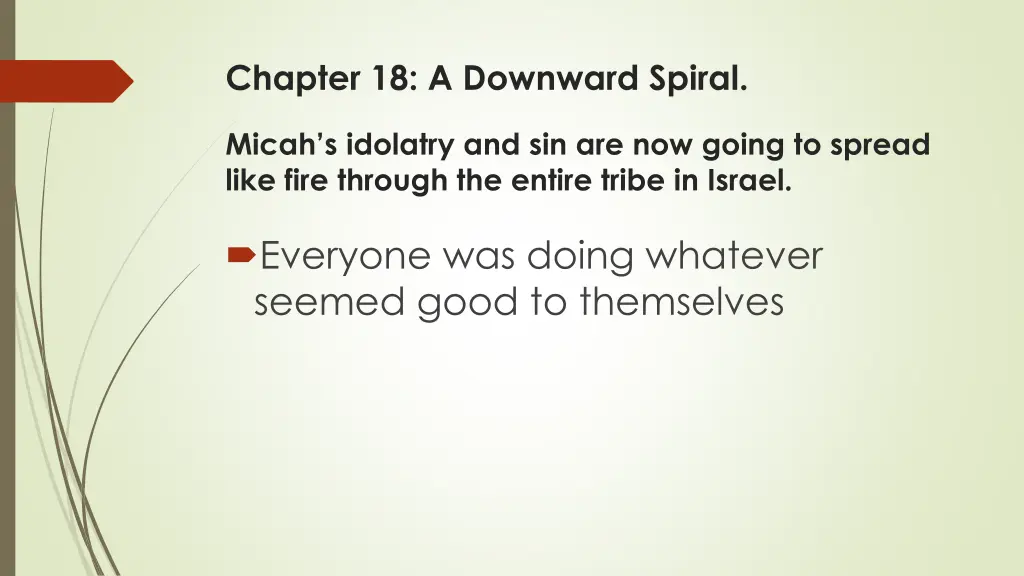 chapter 18 a downward spiral