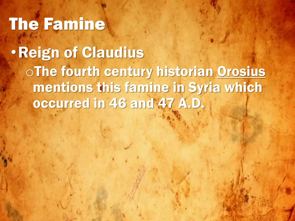 the famine 1