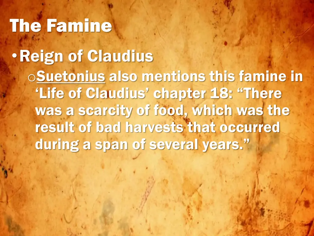 the famine 2