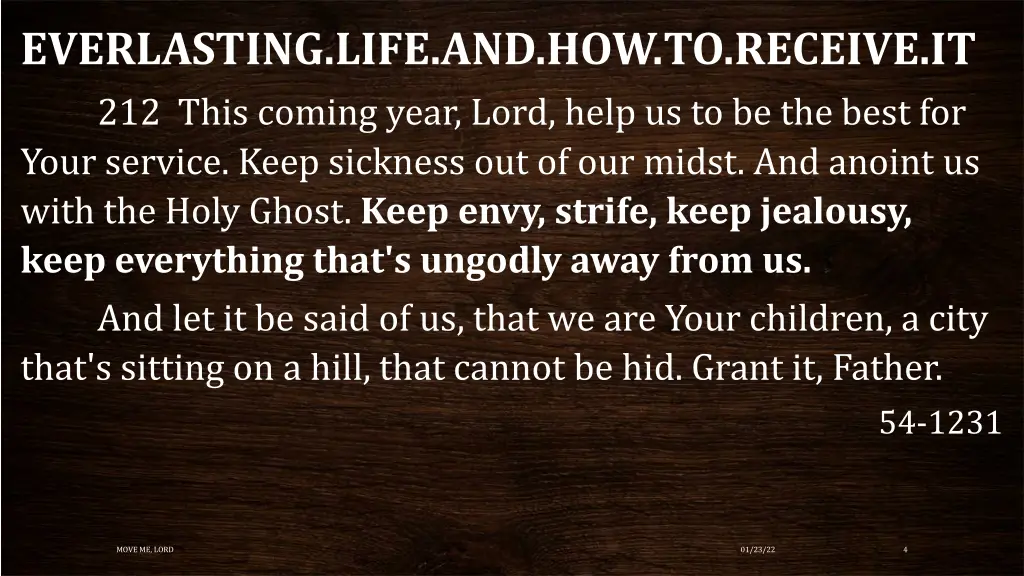 everlasting life and how to receive it 212 this