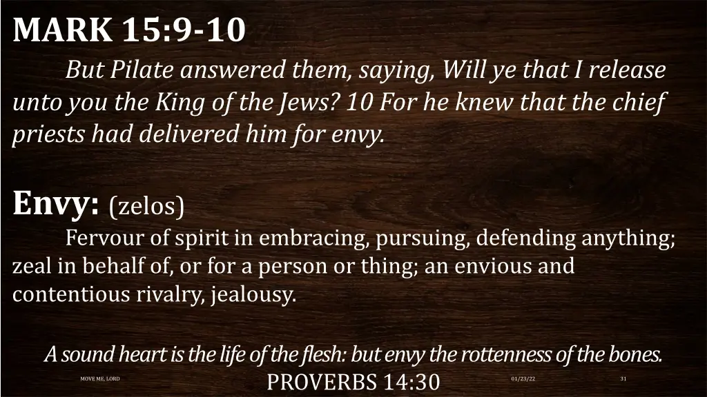 mark 15 9 10 but pilate answered them saying will