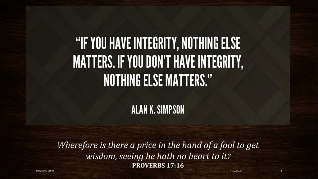 wherefore is there a price in the hand of a fool