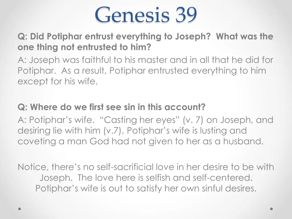 genesis 39 1