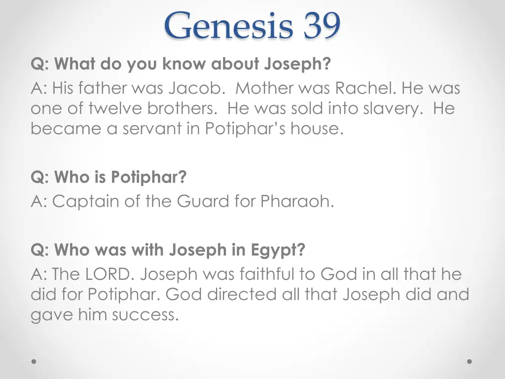 genesis 39