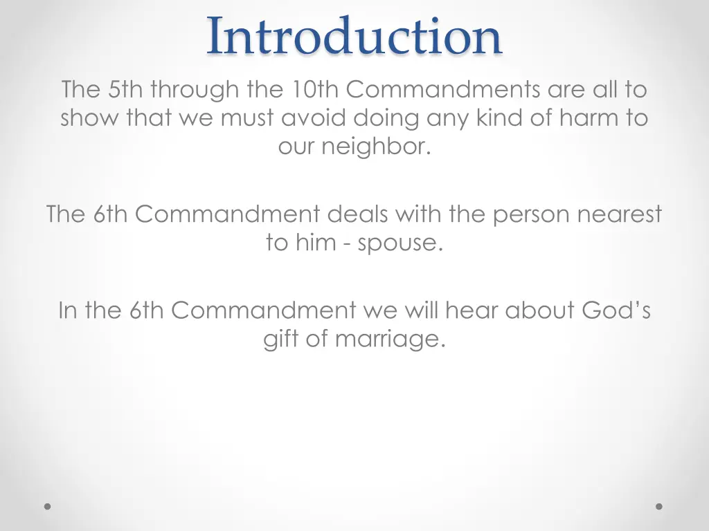 introduction the 5th through the 10th