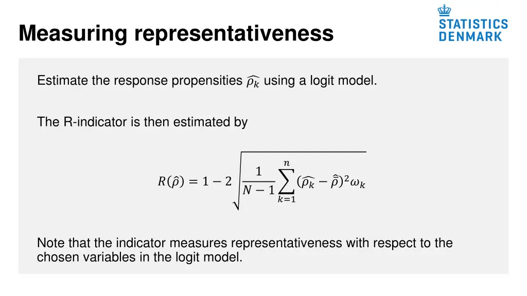 measuring representativeness 2