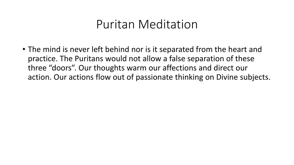 puritan meditation 6