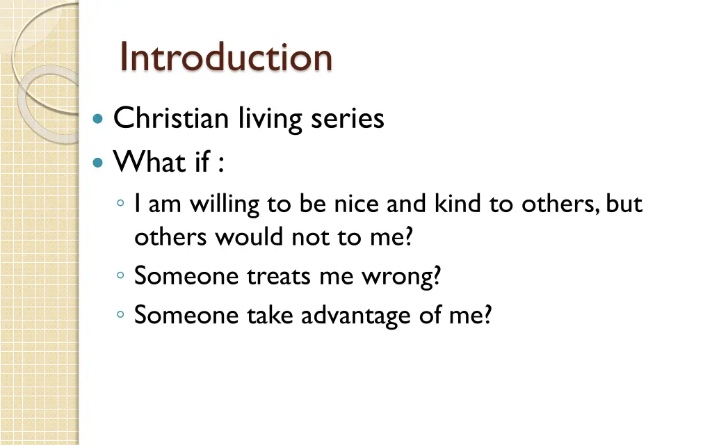 introduction